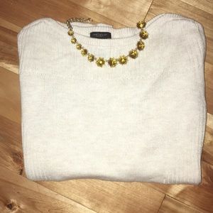 Ann Taylor cream colored sweater